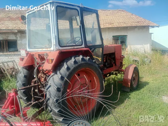 Трактор ЮМЗ в оригинален вид, снимка 5 - Селскостопанска техника - 56449043