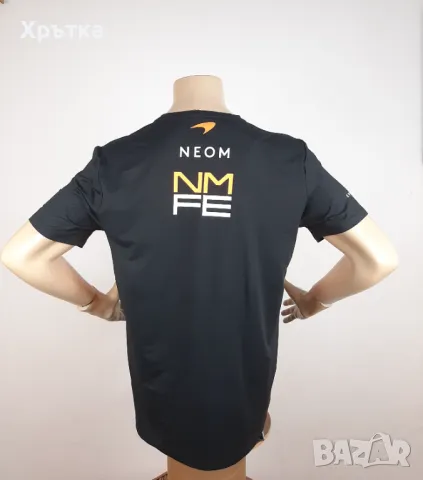 McLaren Racing Team T-Shirt - Оригинална мъжка тениска р-р XL, снимка 5 - Тениски - 49192566