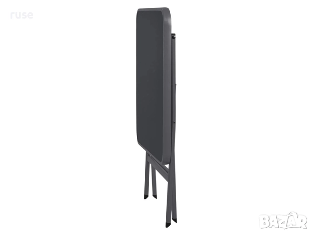 НОВА! Сгъваема алуминиева маса Хюстън/Торонто със стъклен плот 70х70х70см, снимка 4 - Градински мебели, декорация  - 52400773