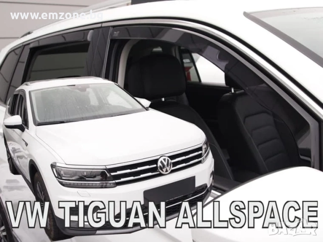 Комплект Предни и Задни ветробрани водобрани Хеко Team Heko VW Touran Tiguan Touareg Sharan, снимка 4 - Аксесоари и консумативи - 52872622