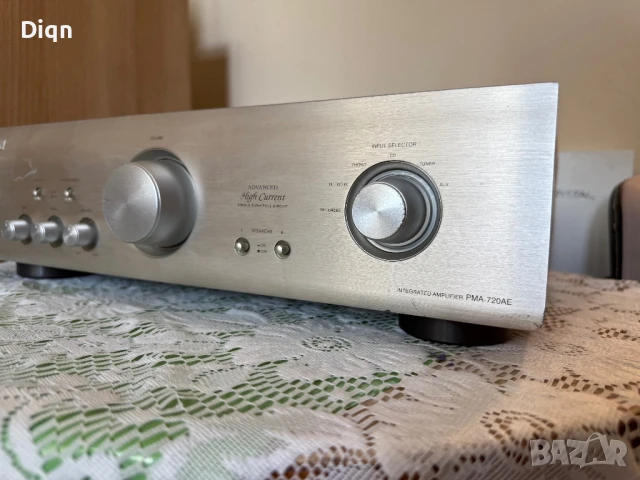 Denon PMA-720ae, снимка 7 - Ресийвъри, усилватели, смесителни пултове - 51397459