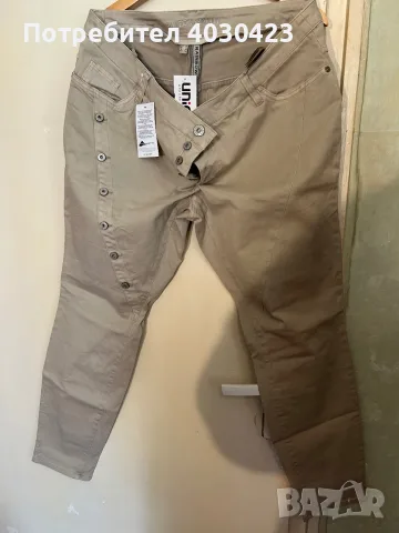 Дамски дънки XXL, снимка 2 - Дънки - 56433381