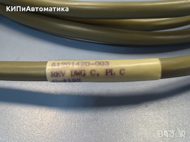 Кабел Honeywell 51201420-003 3 метра, снимка 3 - Резервни части за машини - 34903534