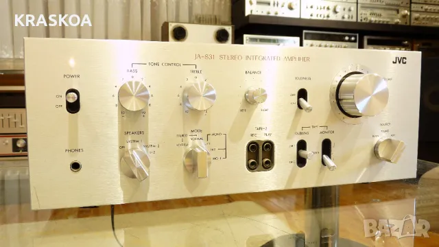 JVC  JA-S31 - 270лв, снимка 5 - Ресийвъри, усилватели, смесителни пултове - 49416802