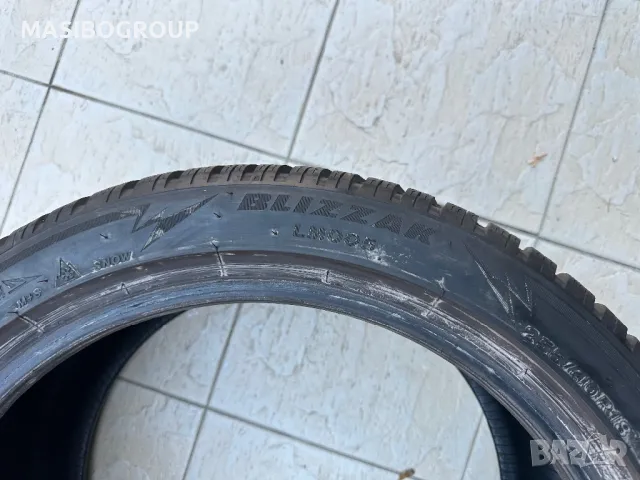 Гуми зимни гума 255/40/18” BRIDGESTONE BLIZZAK LM005, снимка 5 - Гуми и джанти - 48407162