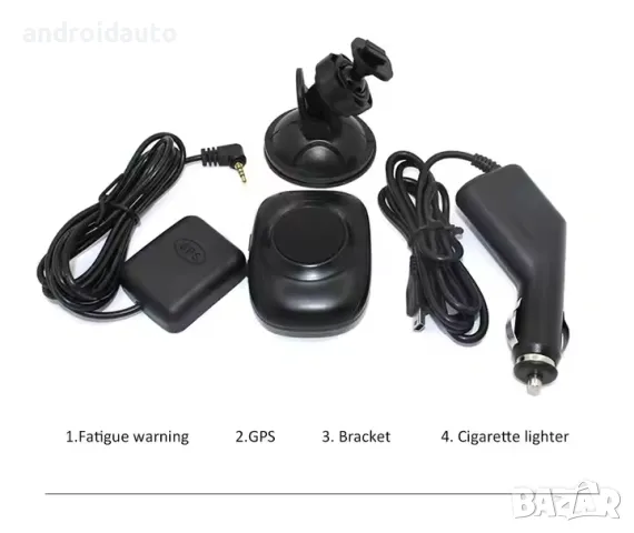 AI аларма против заспиване при шофиране с камера и лицево разпознаване, снимка 3 - Аксесоари и консумативи - 49764347