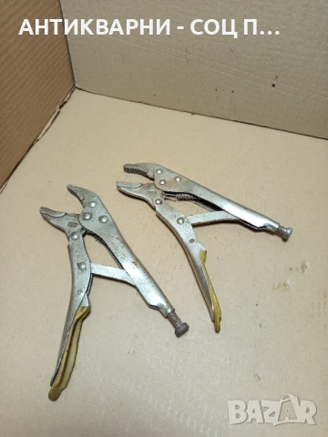 Комплект Соц Стари Клещи Щипки Стяги Чираци., снимка 6 - Антикварни и старинни предмети - 50648647