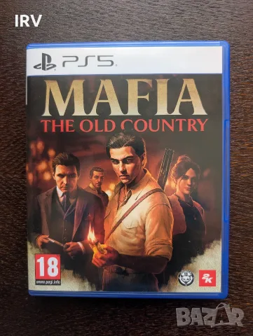 Mafia The old country PS5