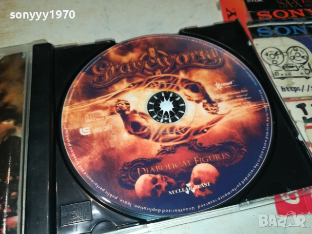 Graveworm CD 2610271410, снимка 11 - CD дискове - 52185610