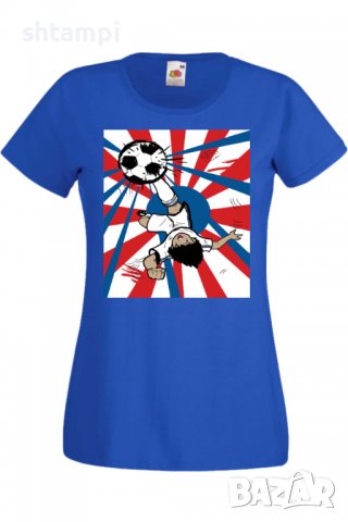 Дамска тениска Captain Tsubasa 03,Анимация,игра,Празник,Повод., снимка 5 - Тениски - 38057403