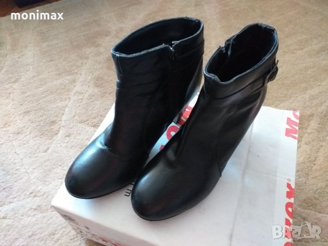 Дамски боти 37 естествена кожа, снимка 4 - Дамски боти - 34328650