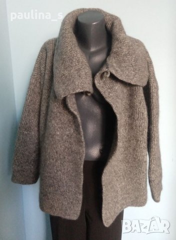 Уникално палто от 100% вълна / голям размер , снимка 11 - Палта, манта - 40117459