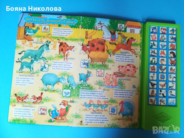 Книжка със звуци за най-малките в Детски книжки в гр. София ...
