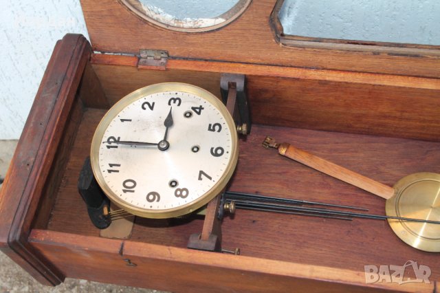Немски стенен часовник, снимка 11 - Антикварни и старинни предмети - 38687142