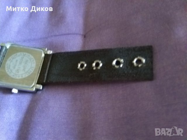 Дизел часовник кварцов каишка нова естествена кожа, снимка 5 - Мъжки - 29428014