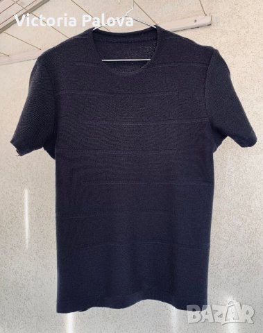 Вълнена тениска SOLARIA Италия, снимка 2 - Тениски - 42866176