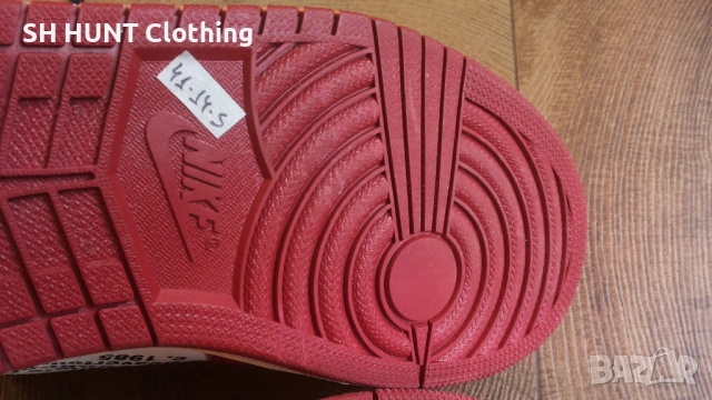 Off-White × Nike Air Jordan 1 Retro High The Ten "Chicago" AA3834-101 Размер EUR 44/UK 9 41-14-S, снимка 16 - Маратонки - 52666735