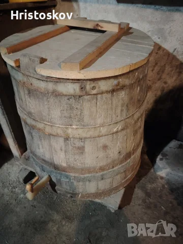 Продавам бъчва и качета , снимка 6 - Бидони, бурета и бъчви - 56476585