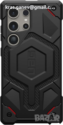 URBAN ARMOR GEAR UAG калъф Samsung Galaxy S24 Ultra 6.8", снимка 3 - Калъфи, кейсове - 44698915