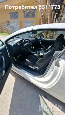 Peugeout 308 cc кабрио, снимка 3 - Автомобили и джипове - 56014820