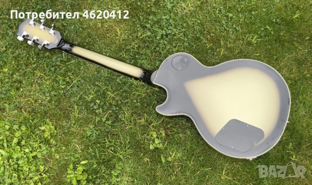 2024 Epiphone Adam Jones 1979 Les Paul Custom Antique Silverburst, снимка 7 - Китари - 52023764