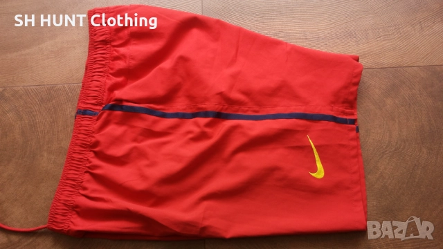 NIKE FC BARCELONA Football Shots Размер L - XL къси панталони 16-52, снимка 7 - Къси панталони - 52160234