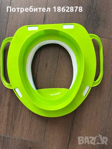 Детска седалка за тоалетна чиния , снимка 2 - За банята - 48749504