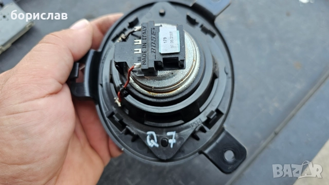 Говорител bose за Audi Q7 , снимка 6 - Части - 51968139