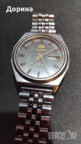 Мъжки часовник Orient, снимка 6 - Мъжки - 53158125