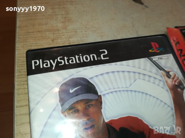 SONY PS2 GAME-TIGER WOODS 2001 2411251714, снимка 7 - Игри за PlayStation - 52526239
