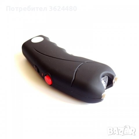 Мощен електрошок с фенерче, снимка 4 - Други стоки за дома - 40027664