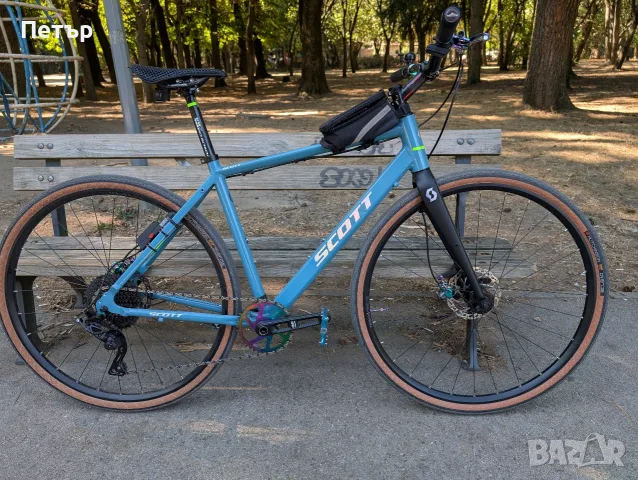 Decathlon GRVL 120 супер лек градски велосипед с безчижни скорости 10kg