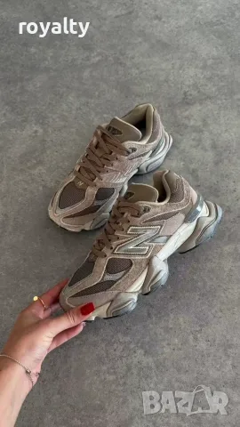 New balance 9060 Mushroom Нови Оригинални Маратонки с Кутия Ню Баланс 