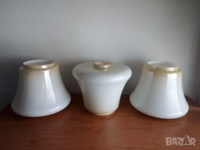 Плафони млечно стъкло, снимка 4 - Други - 43293247