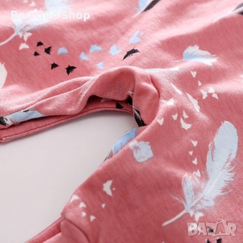 Бебешки гащеризон в нежно розово, снимка 6 - Бебешки гащеризони - 29722920