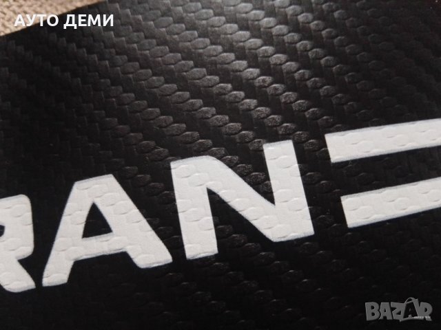 Качествени черен карбон стикери за прагове с надпис Touran на Volkswagen кола автомобил ван +подарък, снимка 5 - Аксесоари и консумативи - 44180471