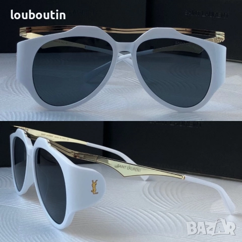 YSL Saint Laurent 2025 дамски слънчеви очила, снимка 5 - Слънчеви и диоптрични очила - 52913996