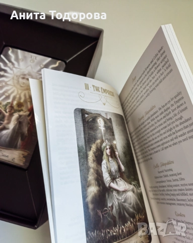 Карти Heaven and earth , снимка 4 - Карти за игра - 52115449