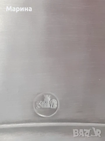 Джобна манерка от калай  Antik*Vintage#78, снимка 7 - Антикварни и старинни предмети - 50737158