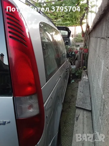 Автомобил Mercedes Vaneo, снимка 7 - Автомобили и джипове - 56363445