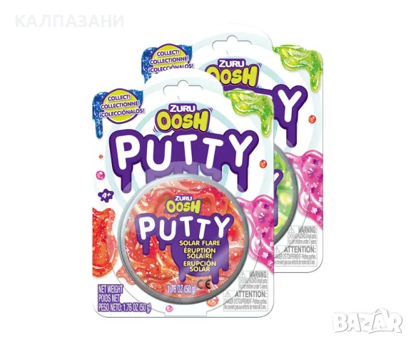 OOSH PUTTY 8615 Материя за мачкане, серия 4, асортимент