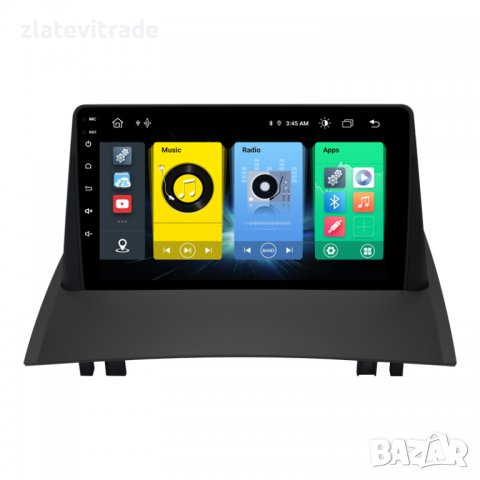 RENAULT MEGANE 2 - 2003-2010 - 9" Андроид НАВИГАЦИЯ, 9296, снимка 2 - Навигация за кола - 38057203