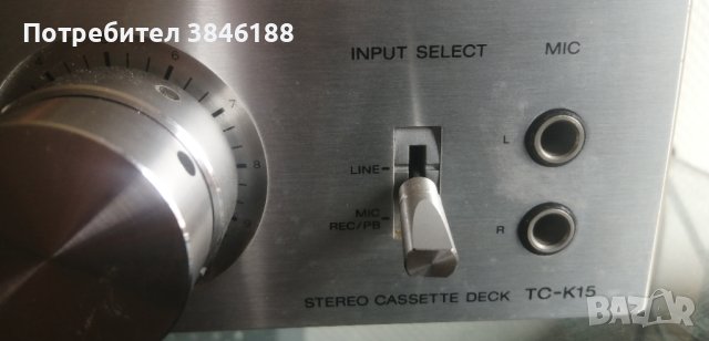 Sony TC-K 15 Cassetten deck, снимка 8 - Декове - 42271343