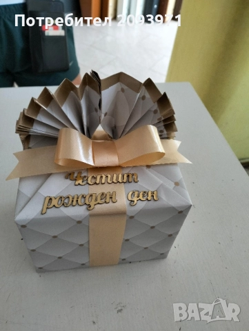 детски будилник под формата на цигулка с лък и ноти, снимка 2 - Други - 52090805