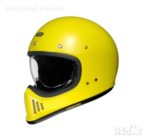 Каска Shoei Еx-Zero мото каска ретро шлем, снимка 5 - Аксесоари и консумативи - 49221079