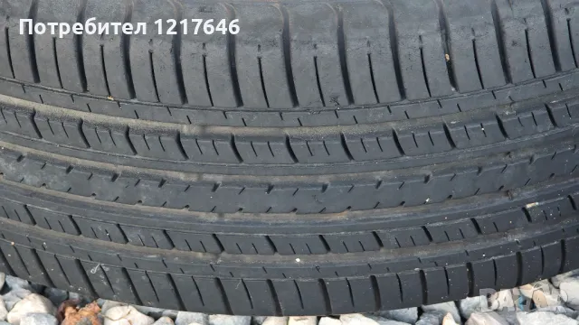 Лизинг TBi 17''Cr-v 225 65 17 Джанти+Летни Гуми VITTOS DOT3822 Honda, снимка 12 - Гуми и джанти - 48603567