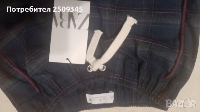 ZARA панталон 122/7, снимка 3 - Детски панталони и дънки - 52670572