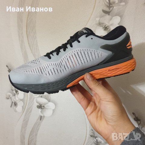 МАРАТОНКИ ASICS GEL-KAYANO 25  номер 43-43,5, снимка 12 - Маратонки - 38213256