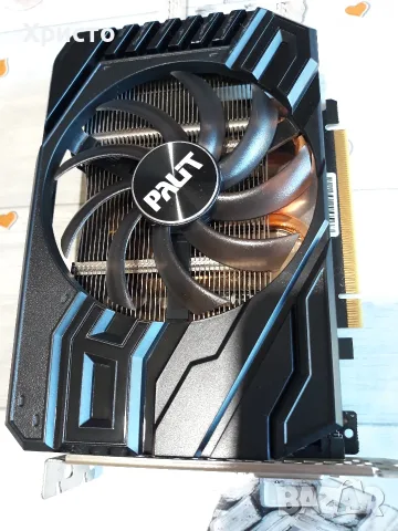 Видео карта GPU Palit GeForce GTX 1660Ti StormX 6GB GDDR6 192bit