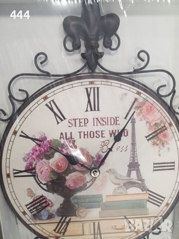 Часовник стенен, снимка 2 - Стенни часовници - 39815907